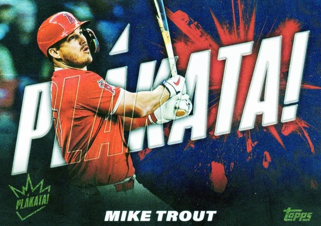 Mike Trout 2025 topps Topps