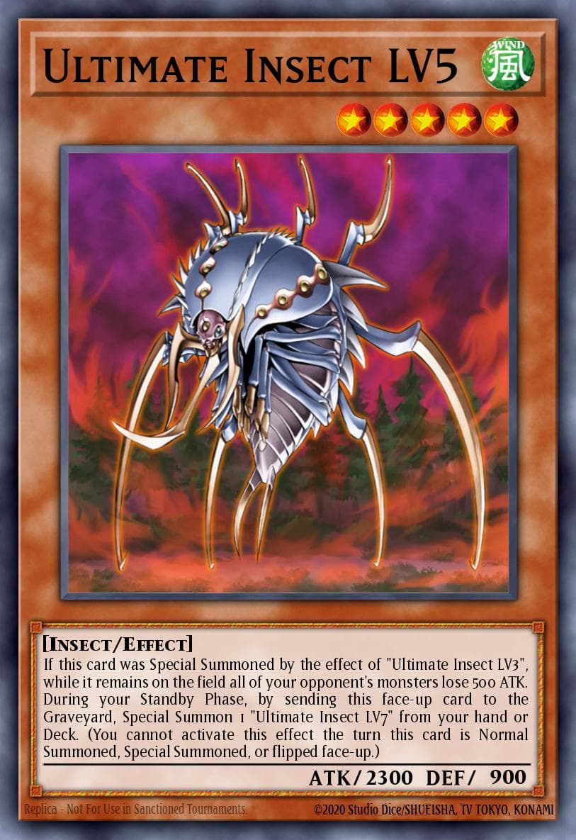 Ultimate Insect LV5 #FET-EN007