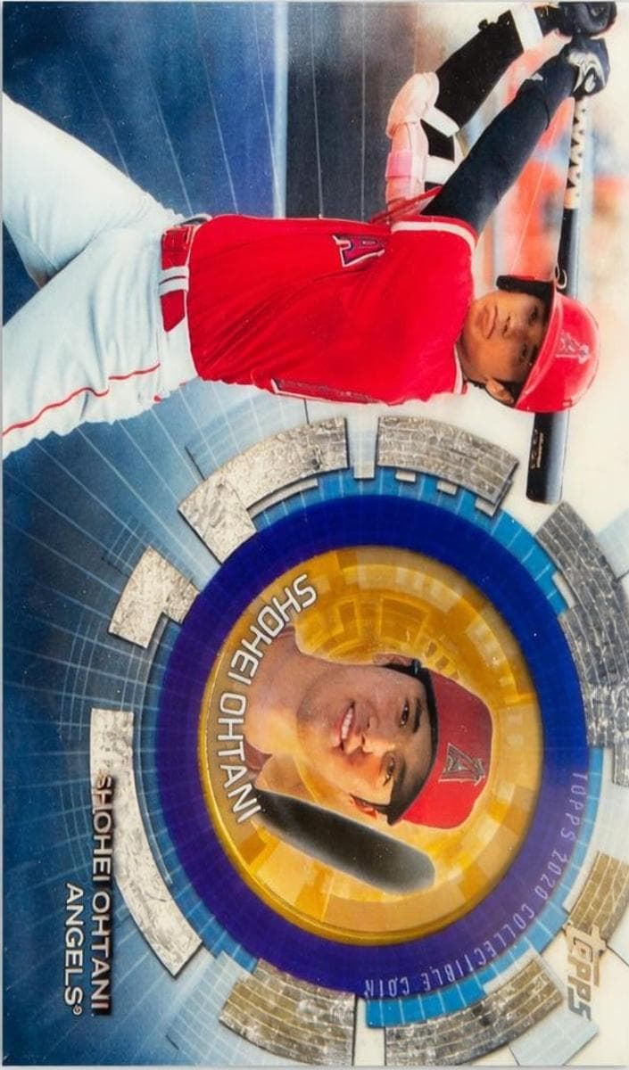 Shohei Ohtani 2020 topps Topps Update