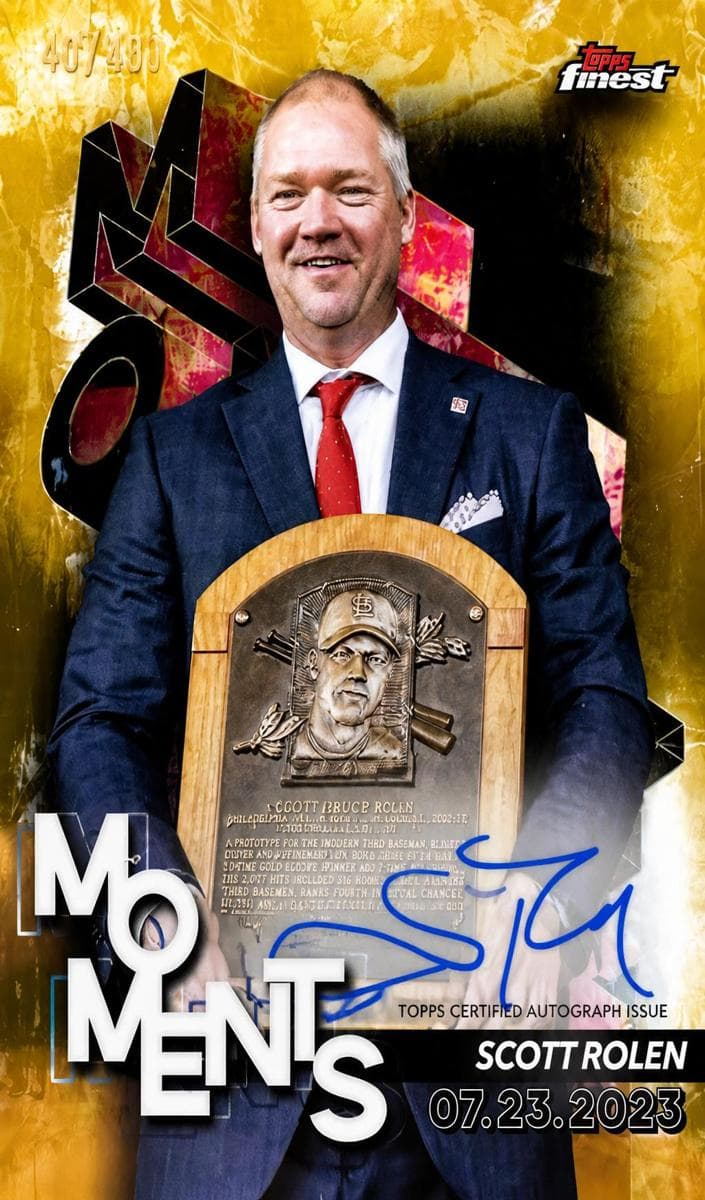 Scott Rolen #FMA-SR