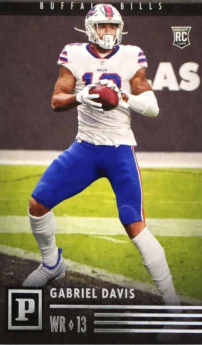Gabriel Davis 2020 panini Panini Chronicles