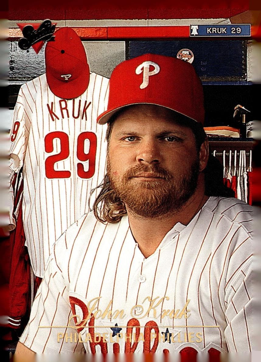 John Kruk 1994 unknown Studio
