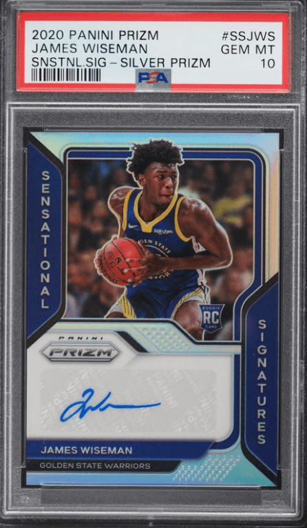James Wiseman 2020 panini Panini Prizm