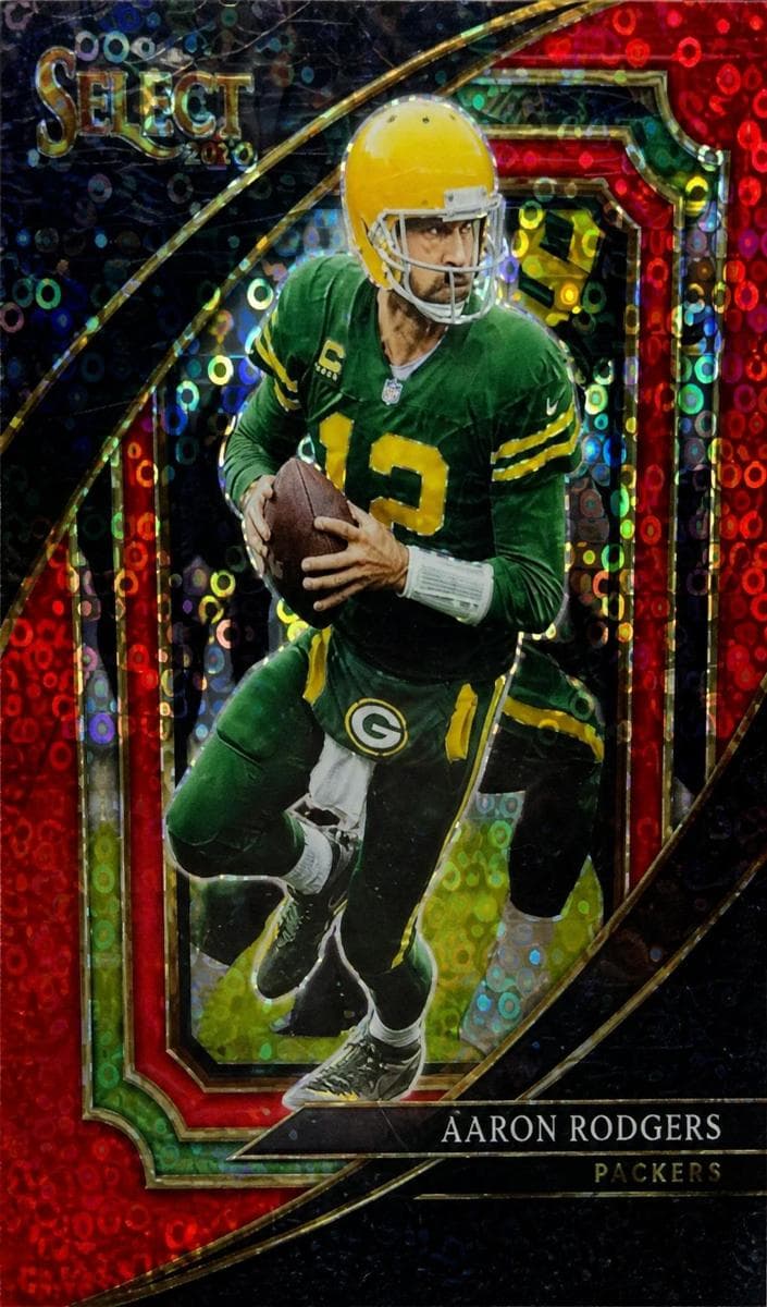 Aaron Rodgers 2022 panini Panini Select