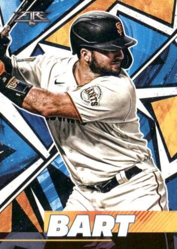 Joey Bart 2021 topps