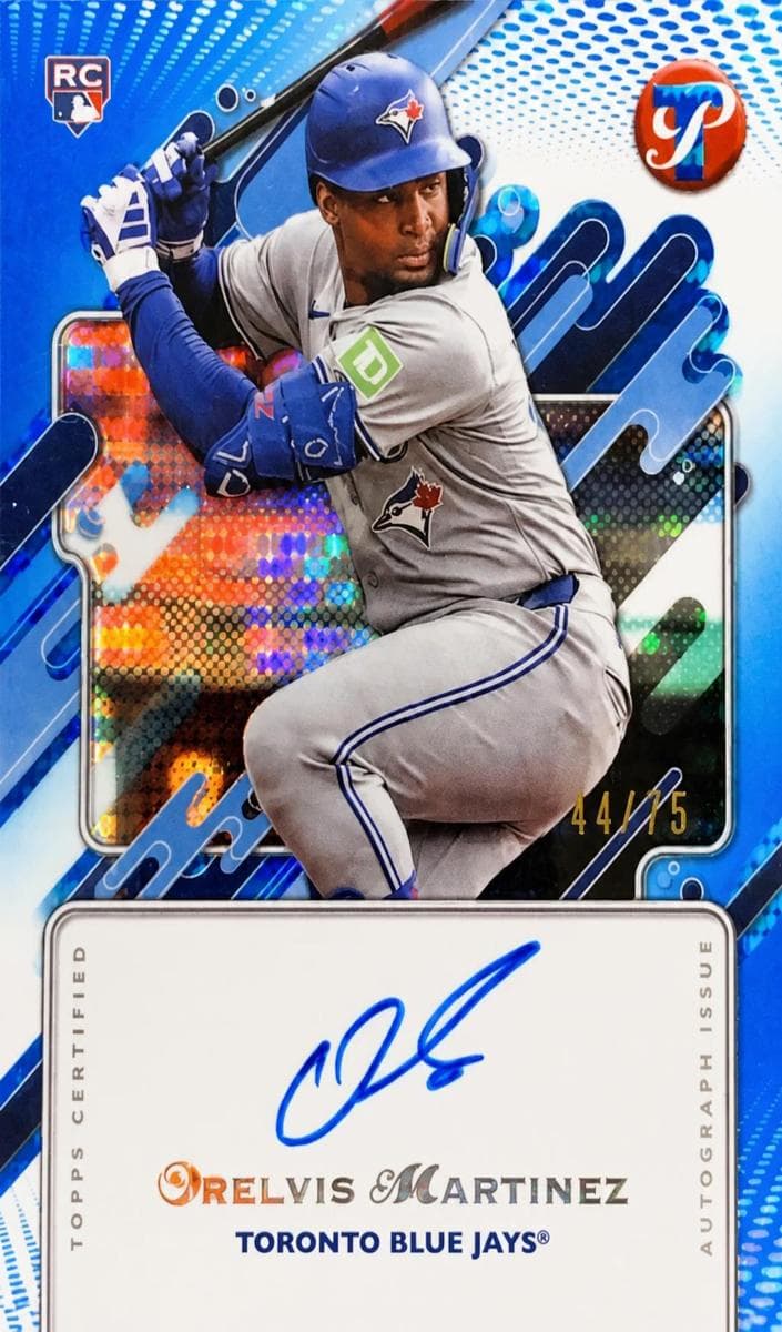 Orelvis Martinez 2025 topps Topps Pristine