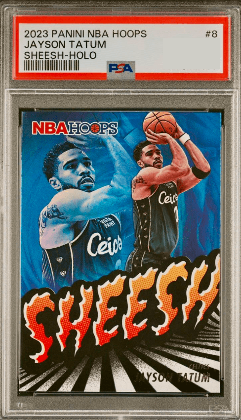 Jayson Tatum 2023 panini Panini Top Class NBA