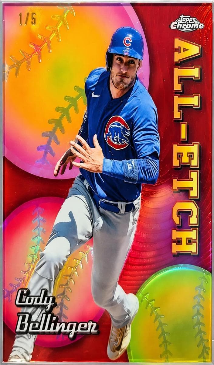 Cody Bellinger 2024 topps Topps Chrome Update