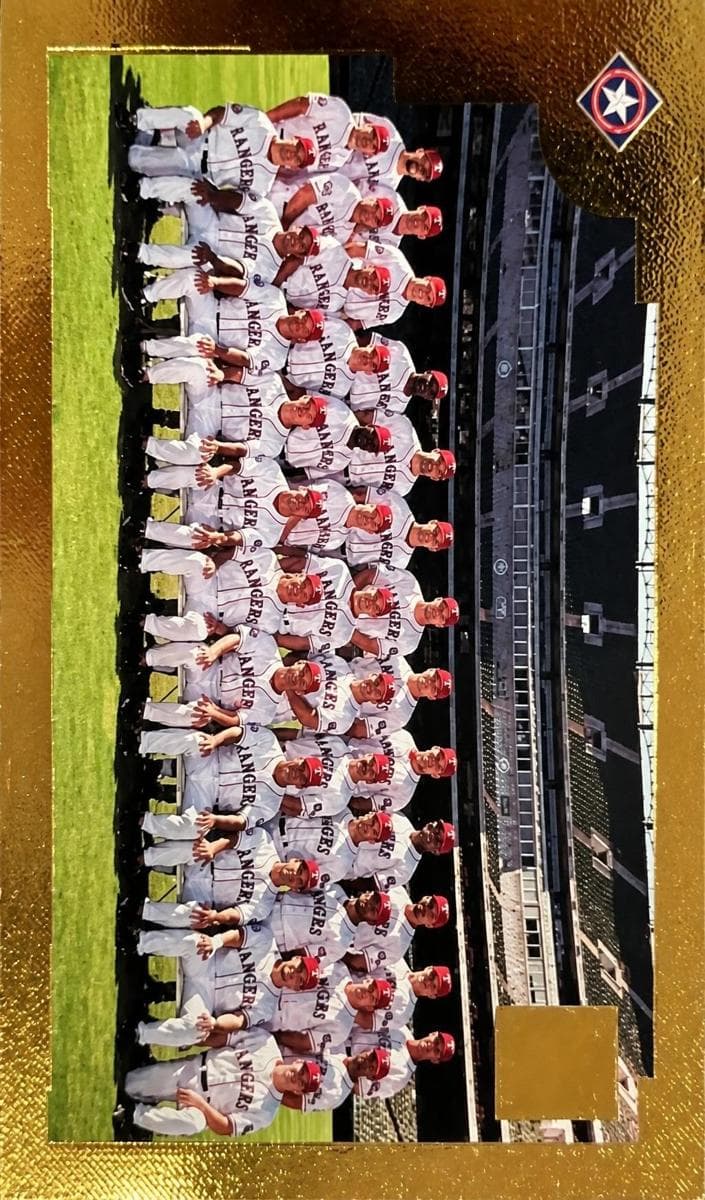 Texas Rangers #780