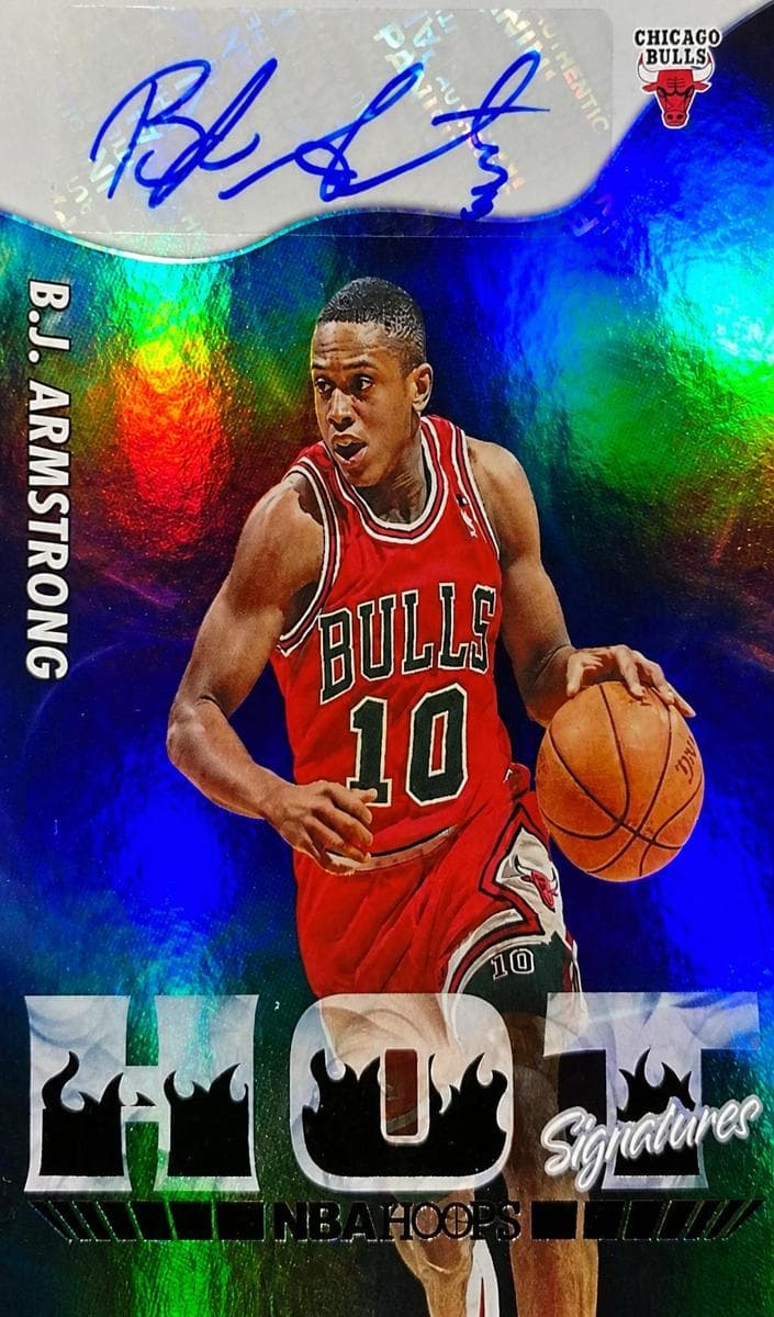 B.J. Armstrong 2022 panini Hoops