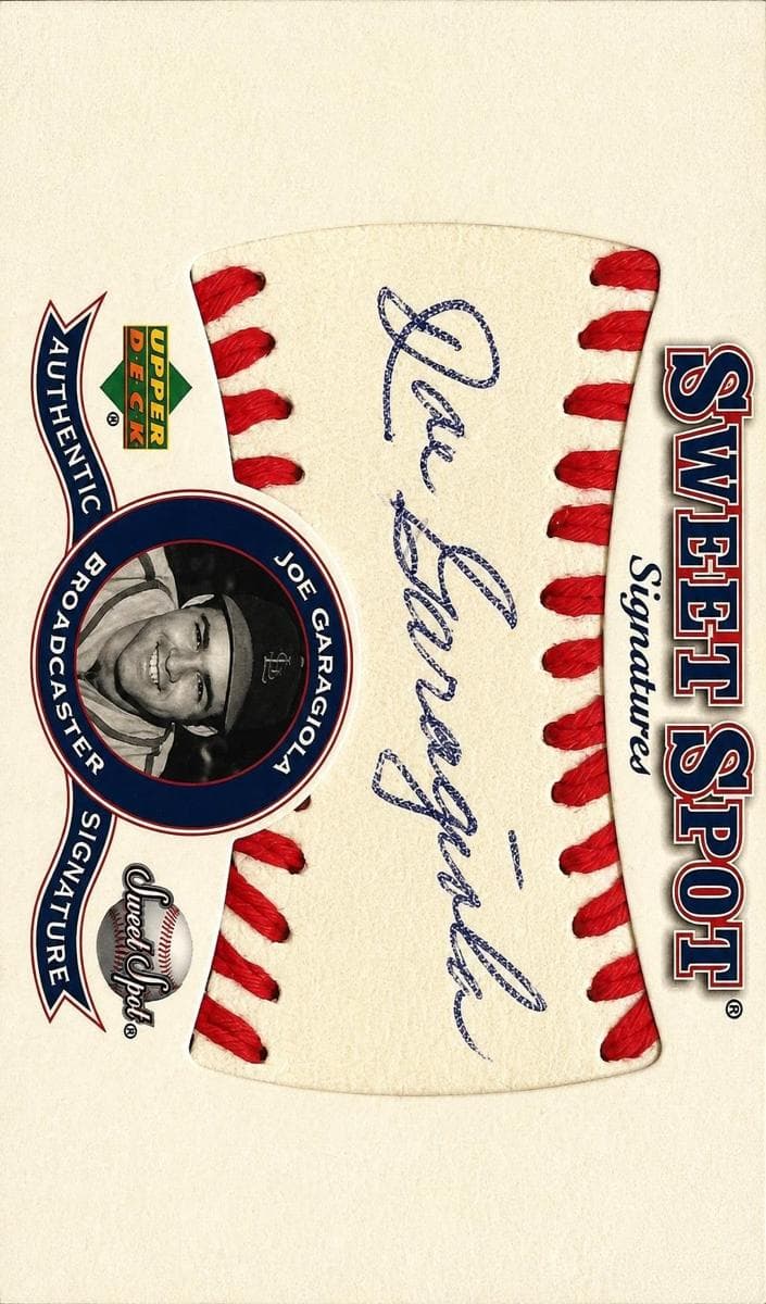 Joe Garagiola #s-jg2