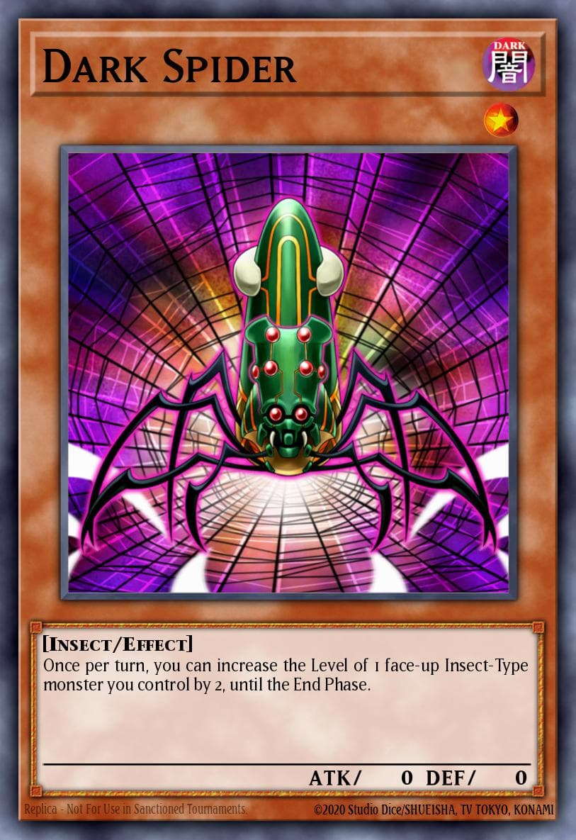 Dark Spider 2009 Yu-Gi-Oh! Stardust Overdrive