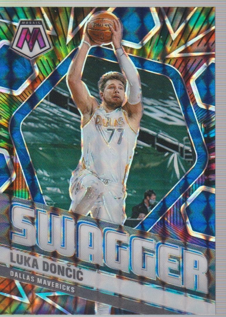 Luka Doncic 2020 panini Panini Mosaic
