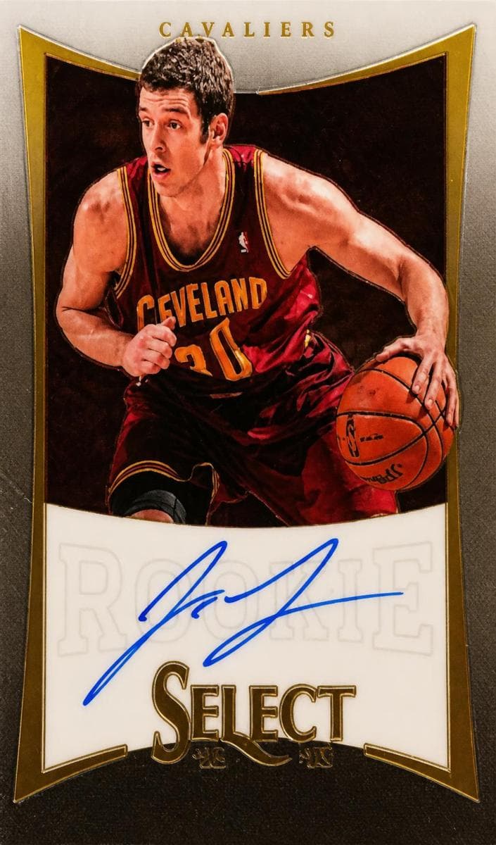 Jon Leuer 2012 panini Select