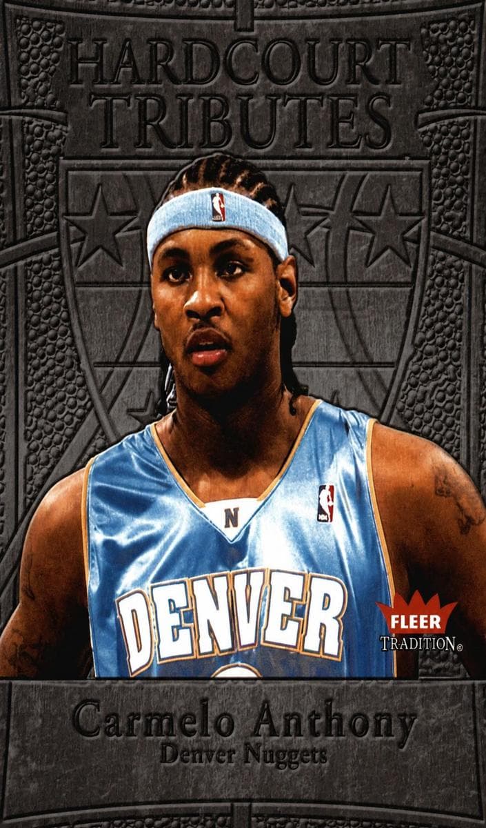 Carmelo Anthony 2004 topps