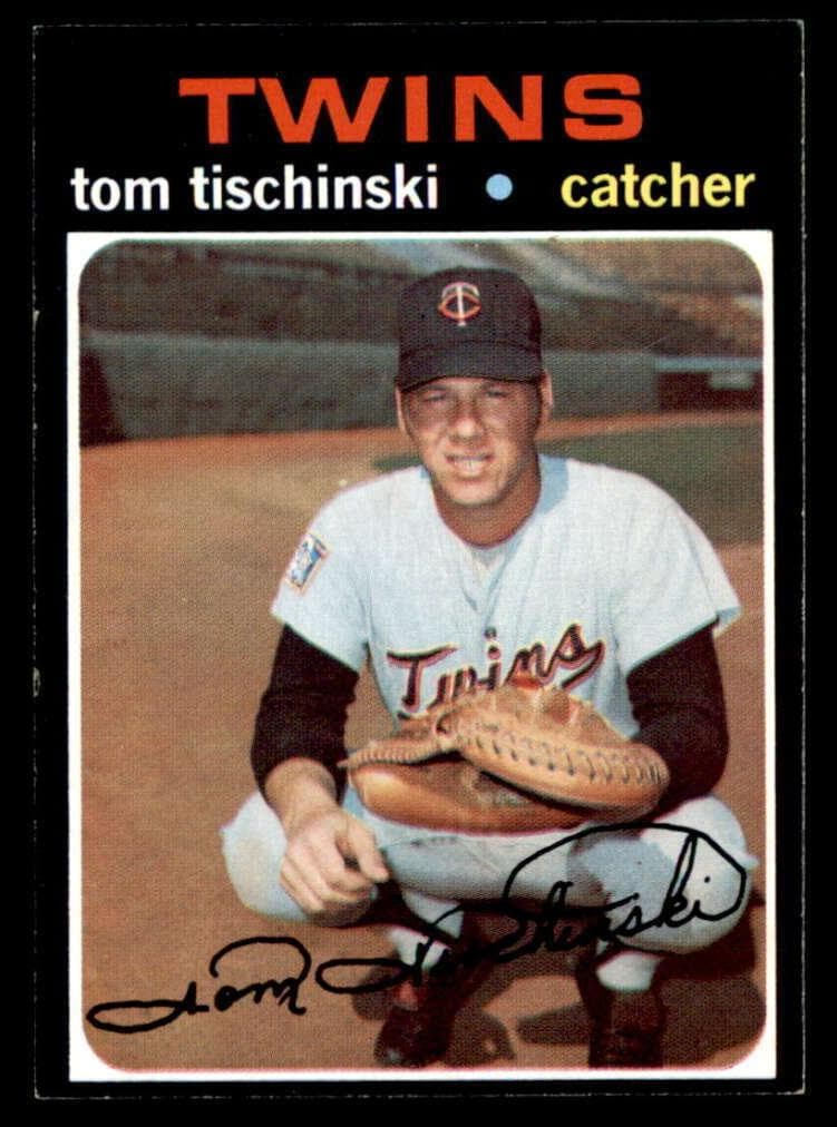 Tom Tischinski 1971 topps Topps