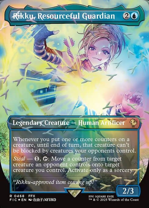 Rikku, Resourceful Guardian 2025 Magic: The Gathering Final Fantasy Commander