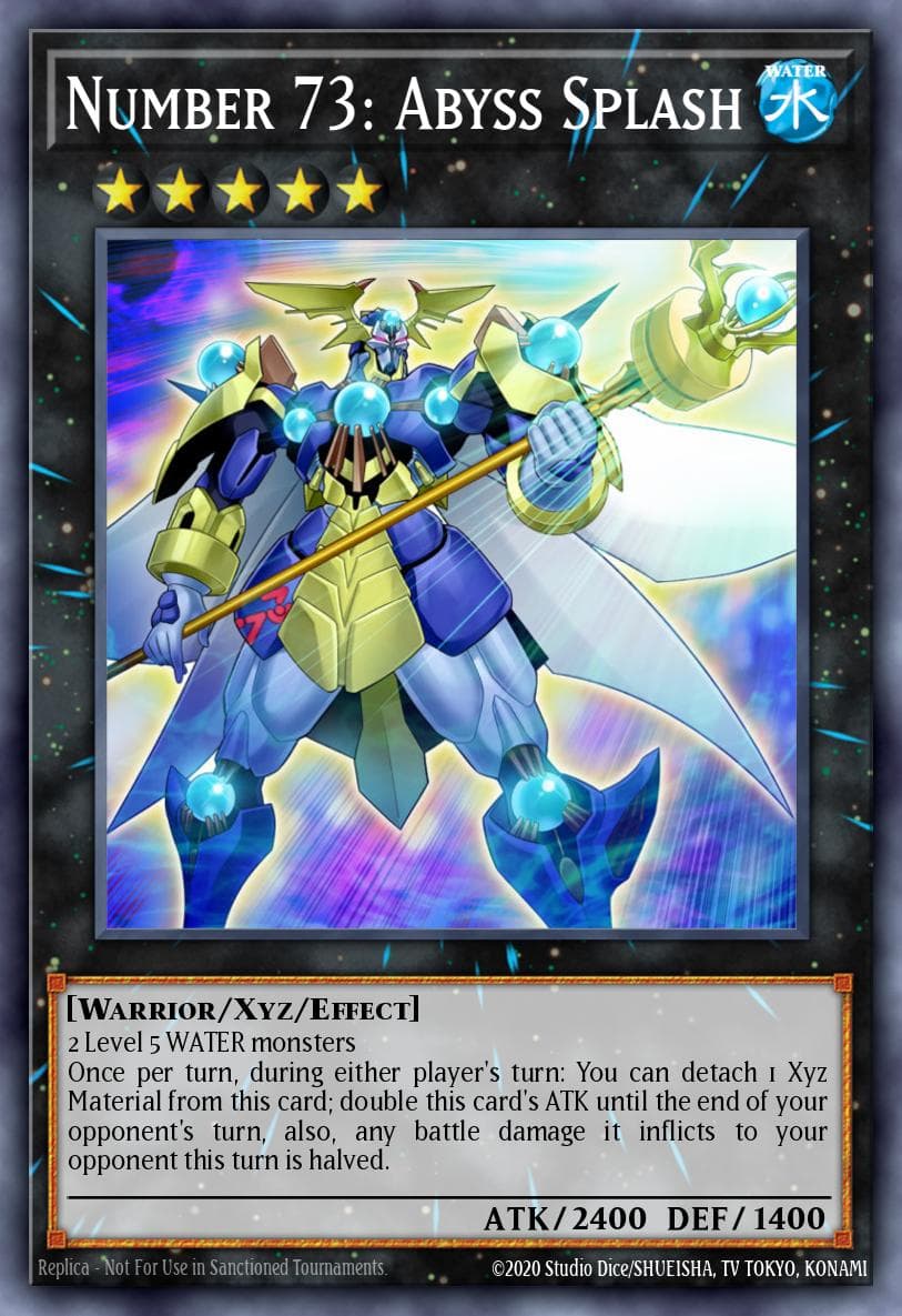 Number 73: Abyss Splash #DP15-JP016