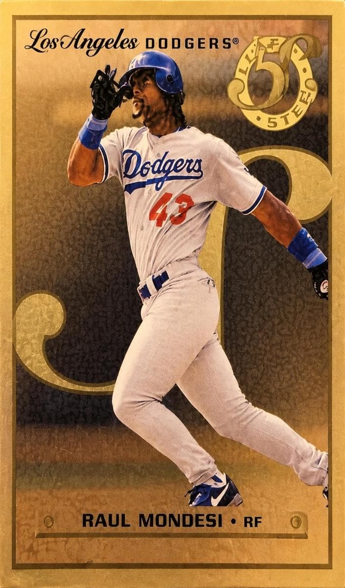 Raul Mondesi #38