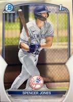 Spencer Jones trading card