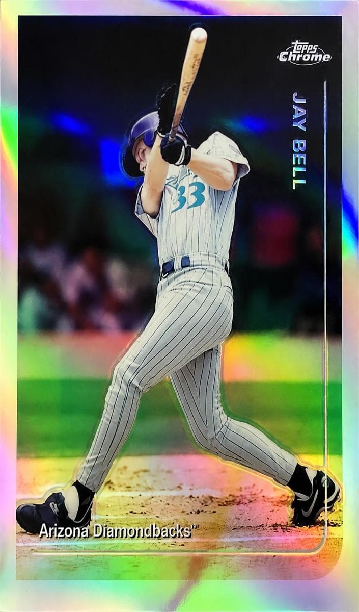 Jay Bell 1999 topps Topps Chrome