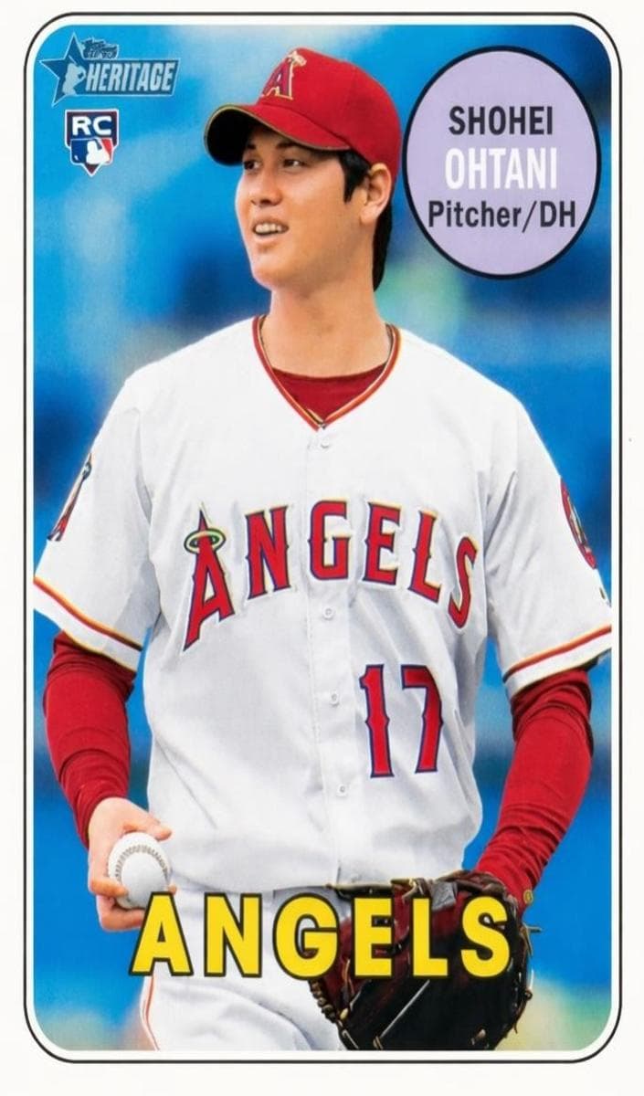 Andrew Benintendi 2018 topps Topps Heritage