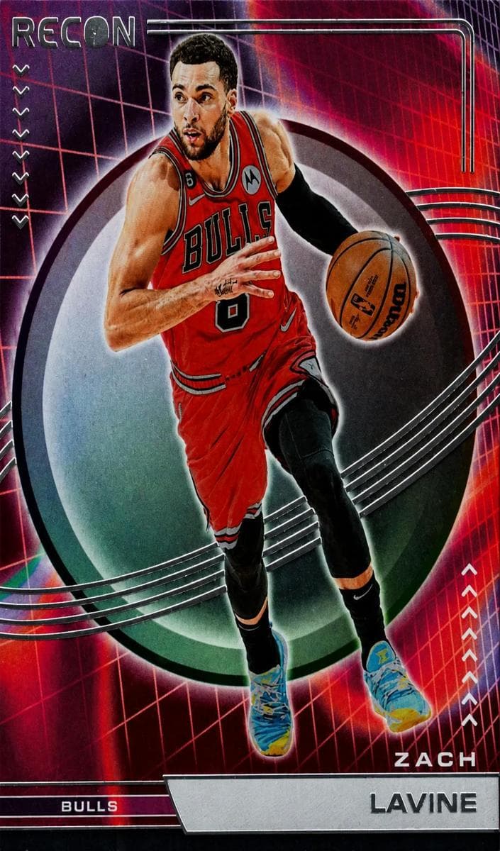 Zach LaVine 2022 panini Panini Recon