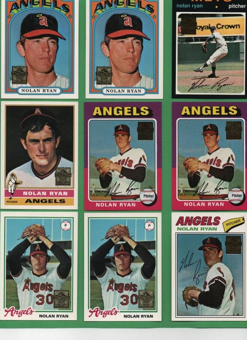 Nolan Ryan 1999 topps Topps