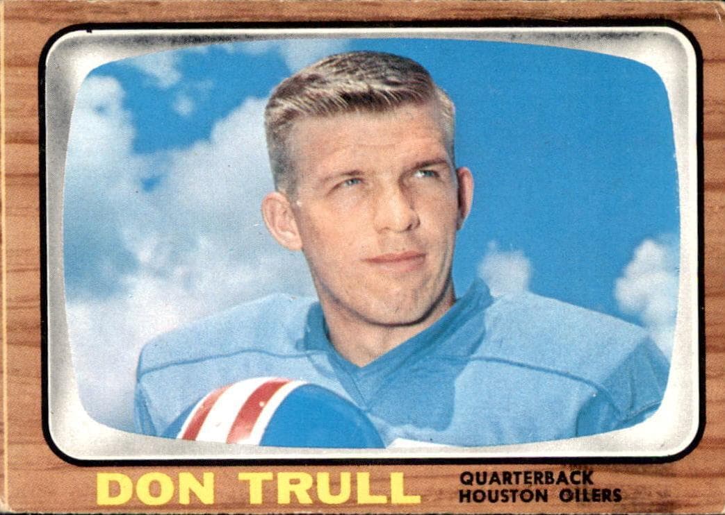 Don Trull #60