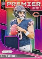 Caleb Williams 2024 panini Prizm Premier Jerseys