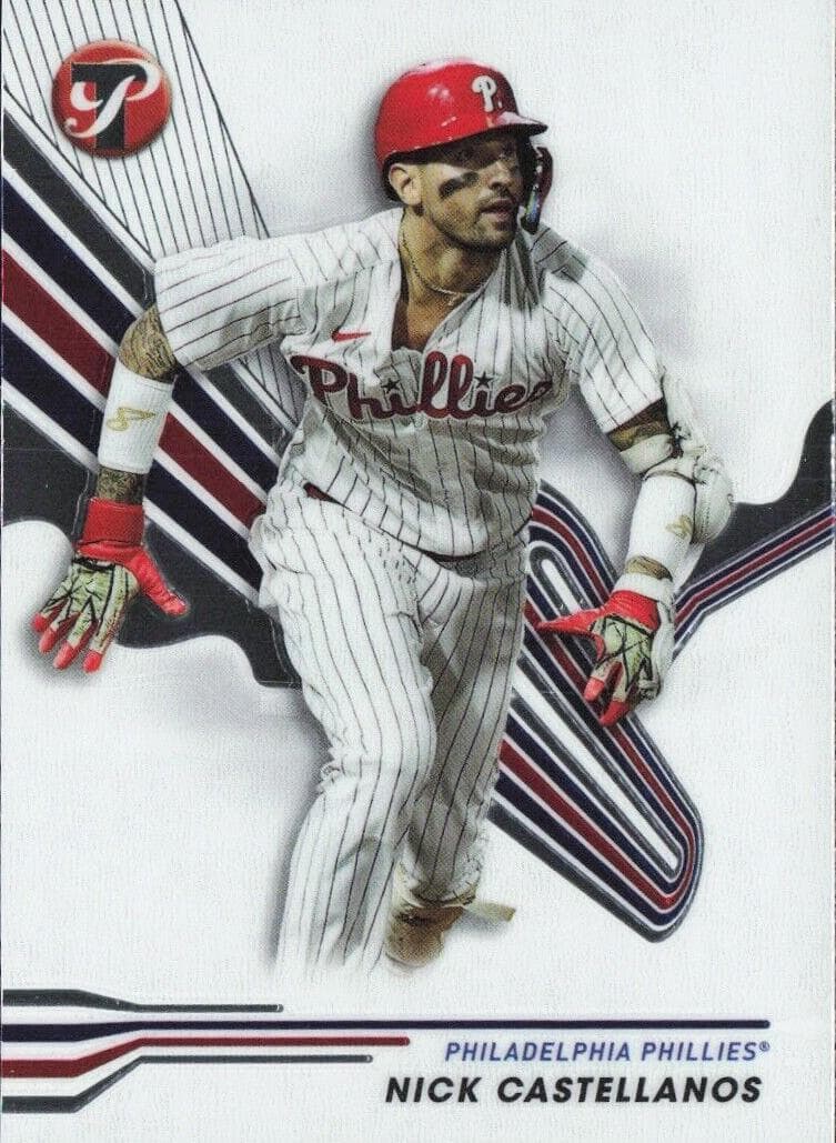 Nick Castellanos 2024 topps Topps Pristine