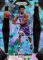 De'Aaron Fox trading card