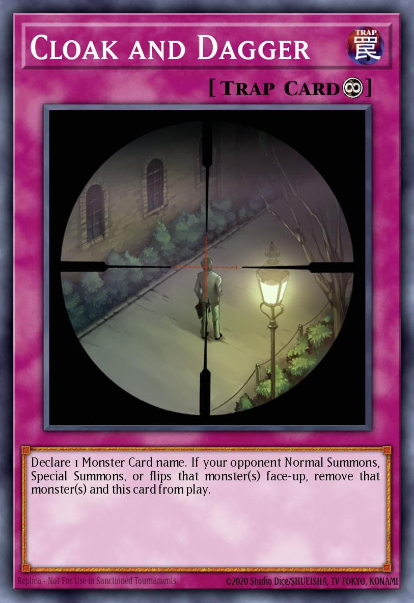 Cloak and Dagger #TU03-EN018