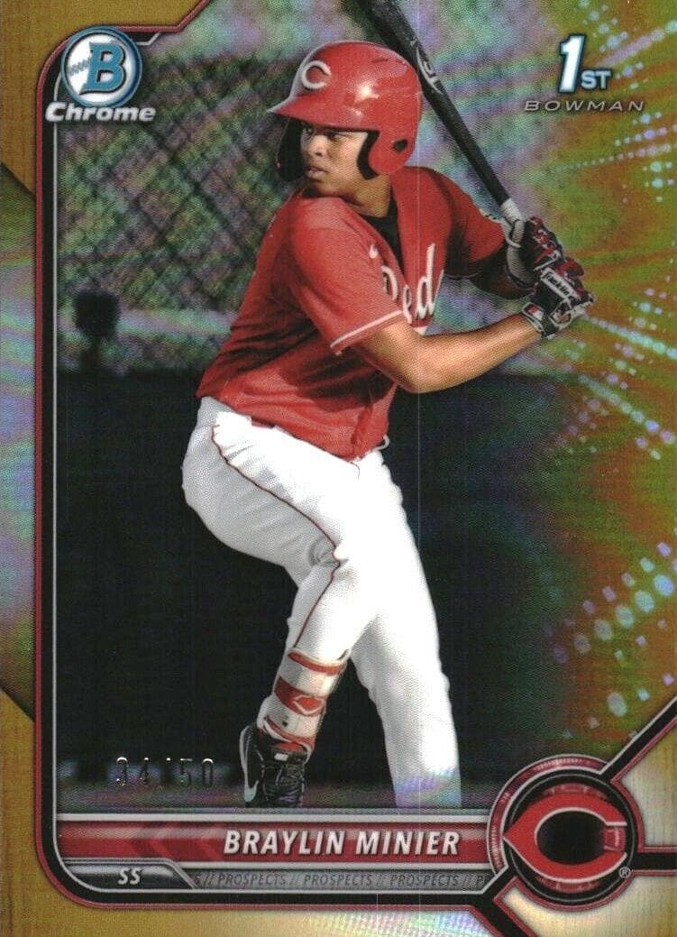 Braylin Minier 2022 bowman Bowman