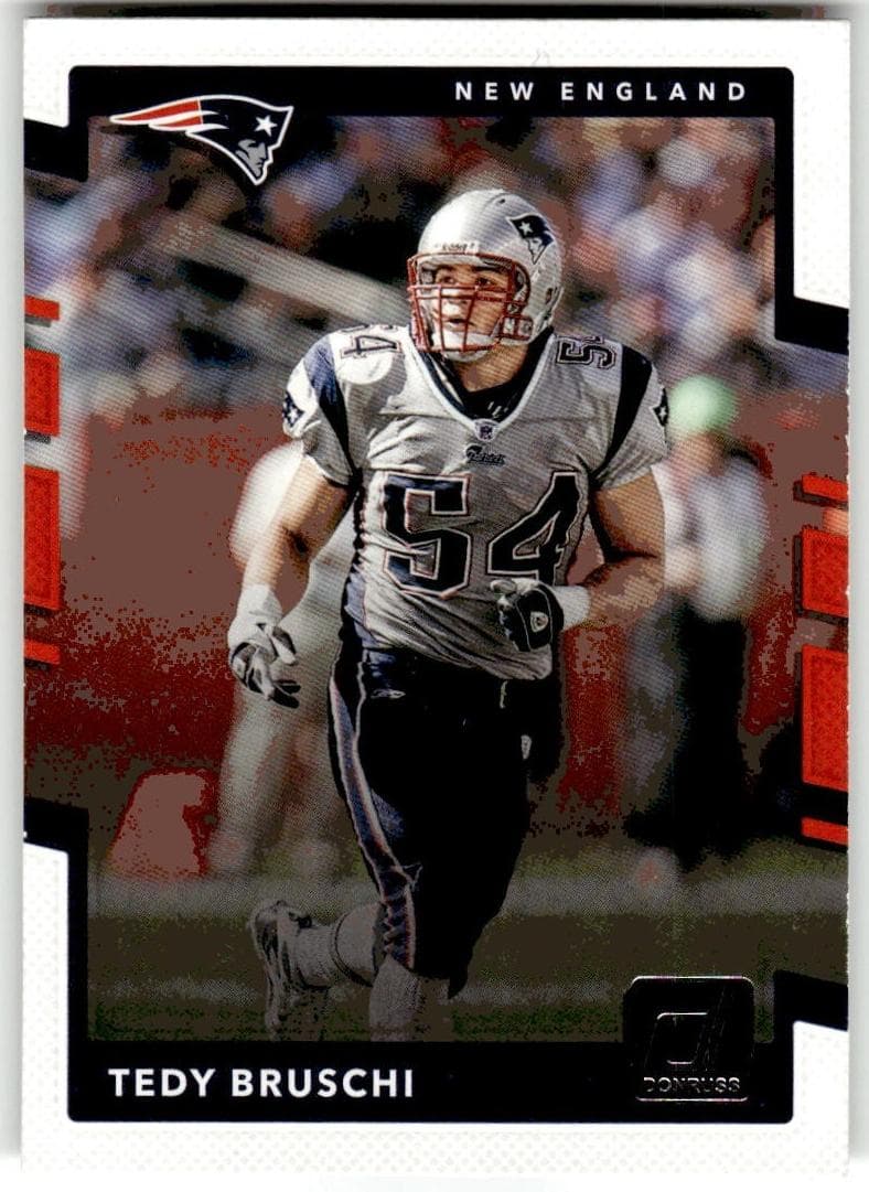 Tedy Bruschi #17
