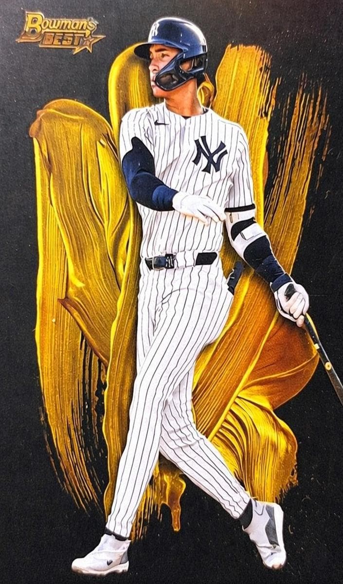 George Lombard Jr. 2025 bowman Bowman Best