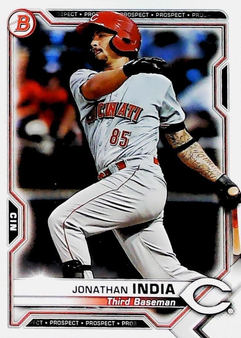 Jonathan India 2021 bowman Bowman