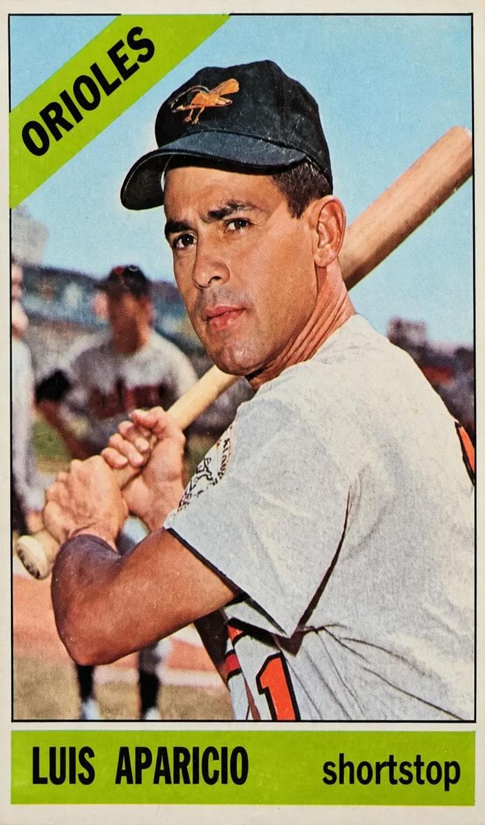 Luis Aparicio 1966 topps O-Pee-Chee