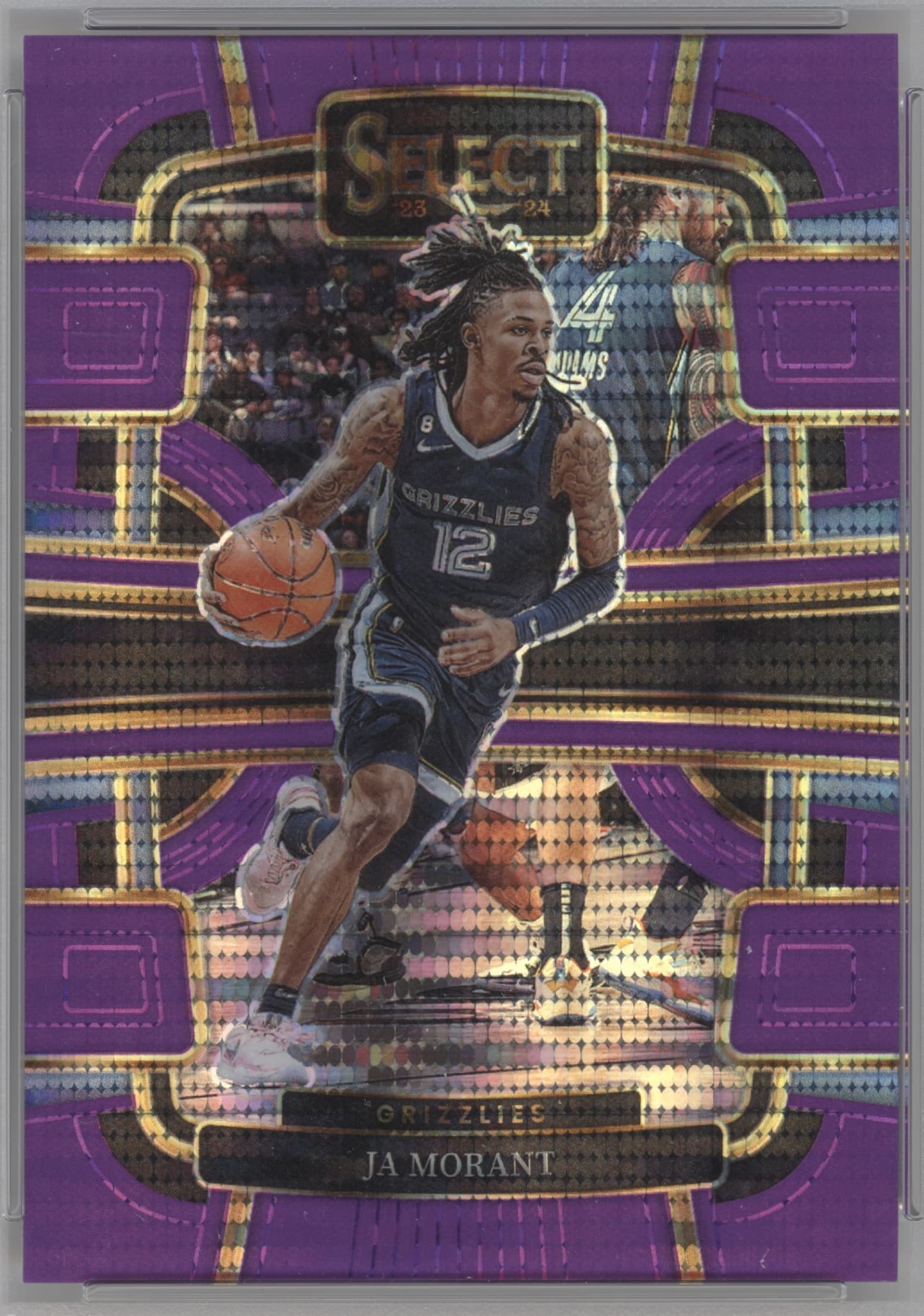 Ja Morant 2023 panini Panini Select