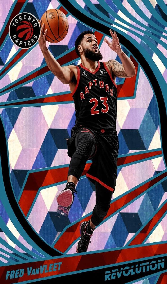 Fred VanVleet 2021 panini Panini Revolution