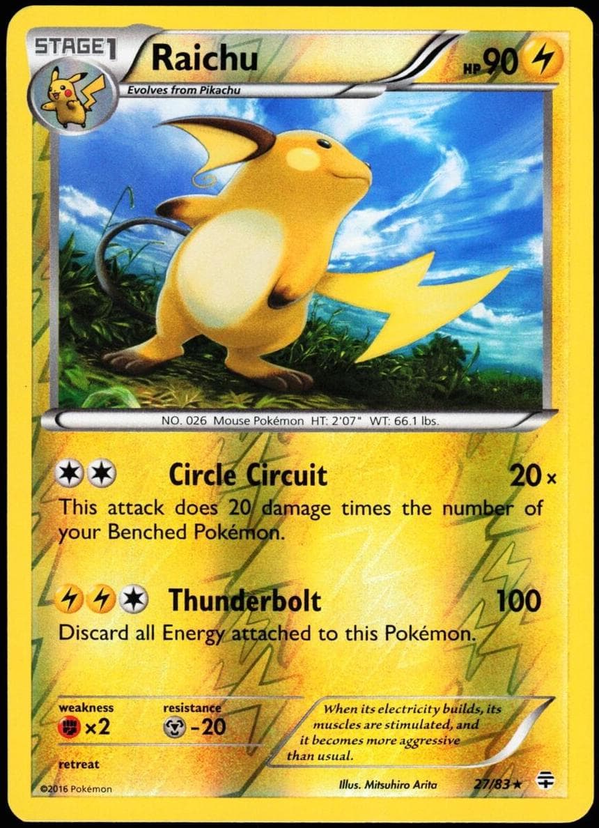 Raichu #27