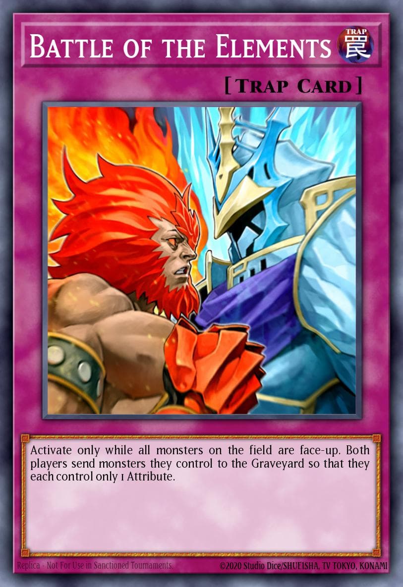 Battle of the Elements 2009 Yu-Gi-Oh! Ancient Prophecy
