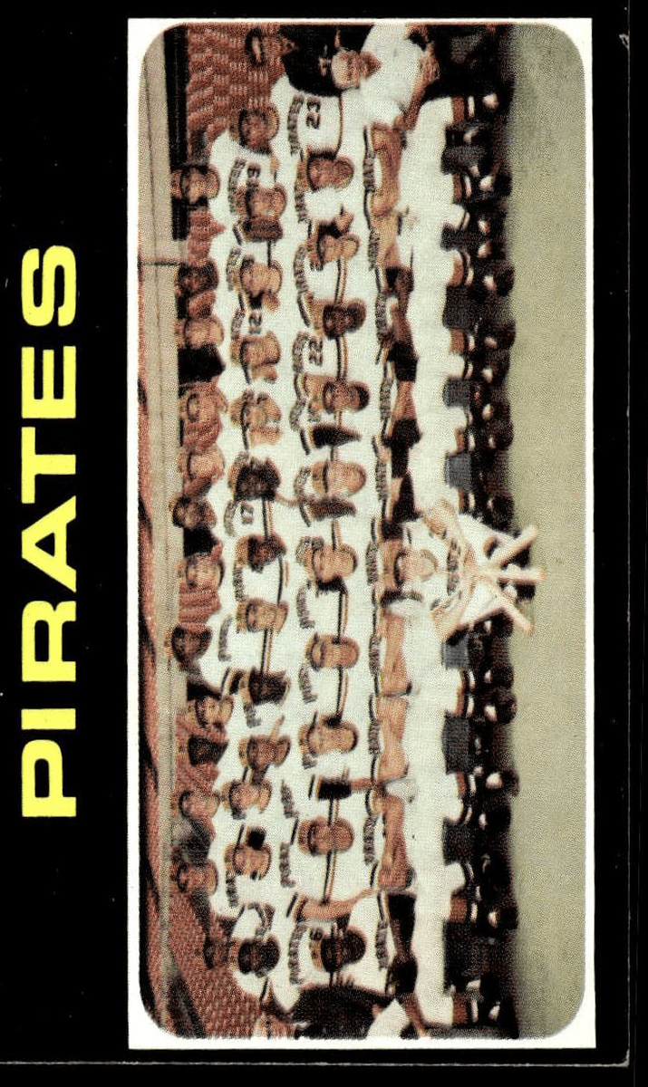 Pittsburgh Pirates 1971 topps Topps