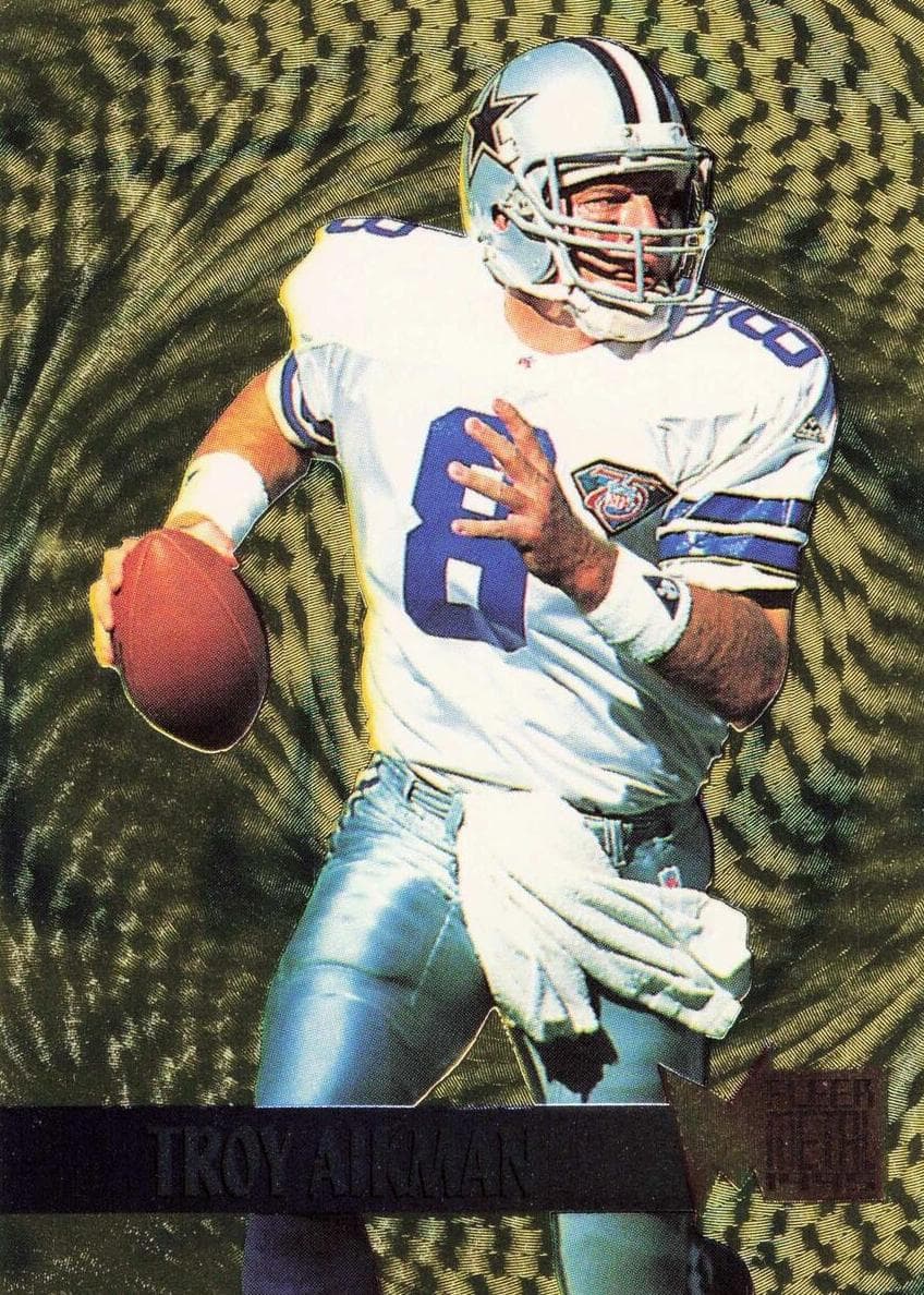 Troy Aikman 1995 unknown