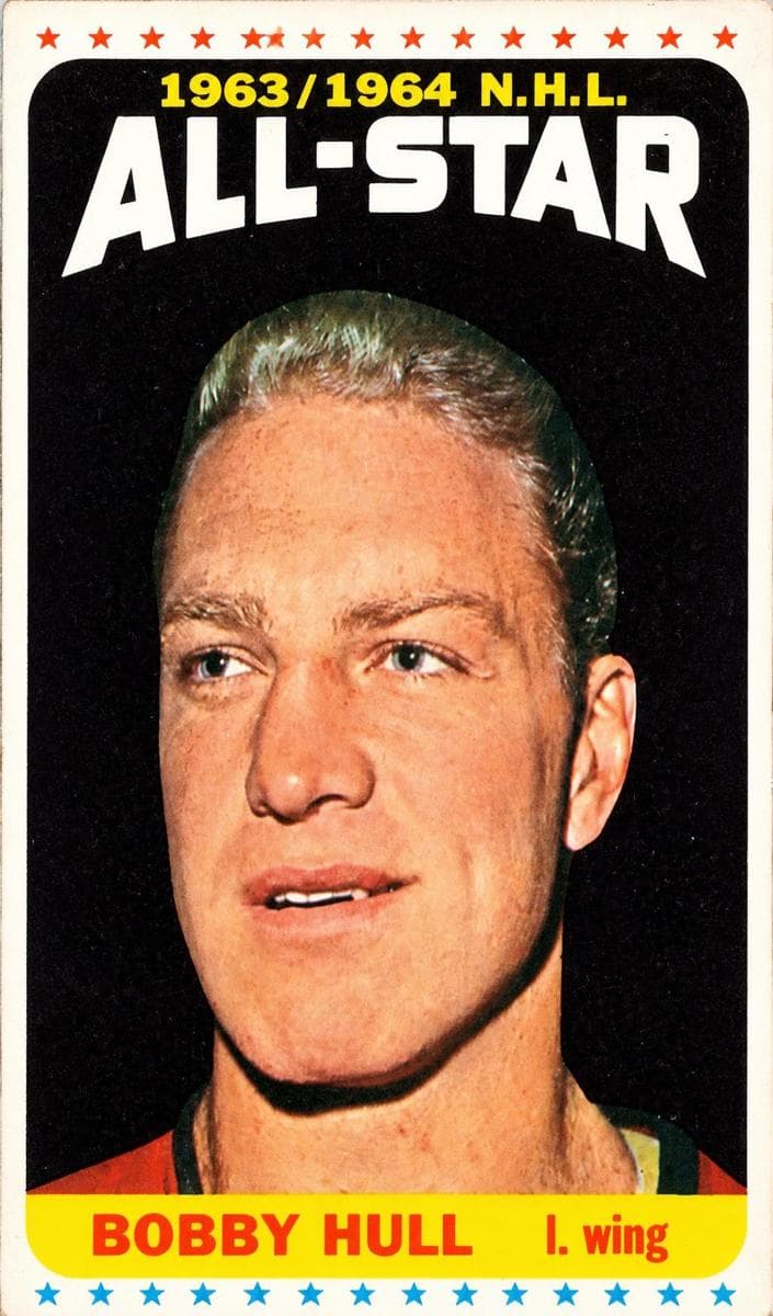 Bobby Hull 1964 topps Topps