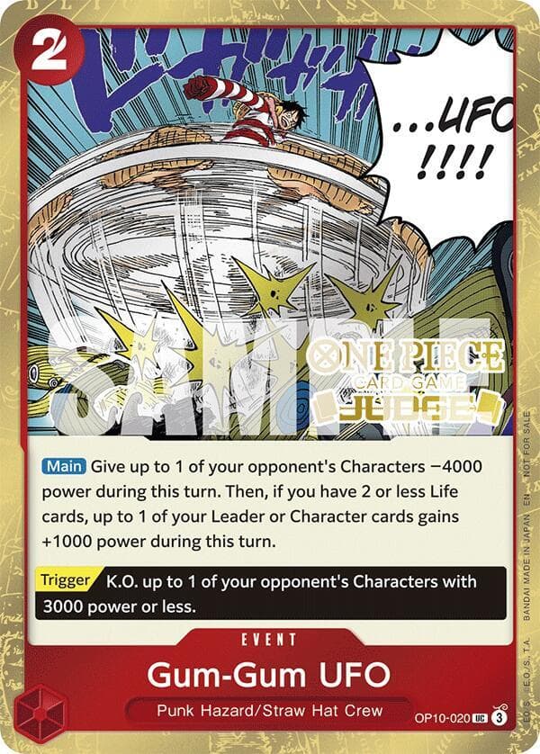 Gum-Gum UFO 2025 One Piece Royal Blood