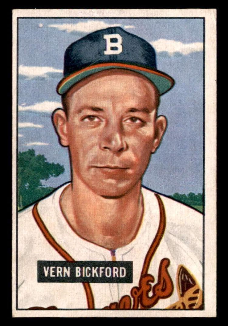 Vern Bickford 1951 bowman Bowman