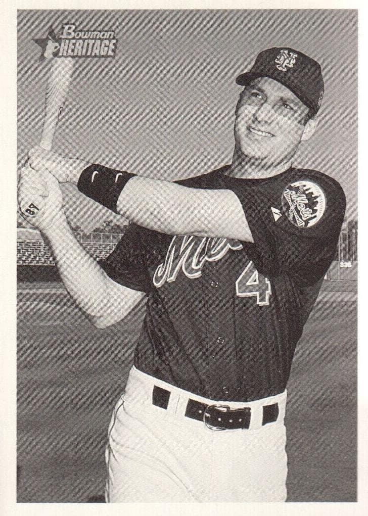 Robin Ventura 2001 bowman Bowman Heritage