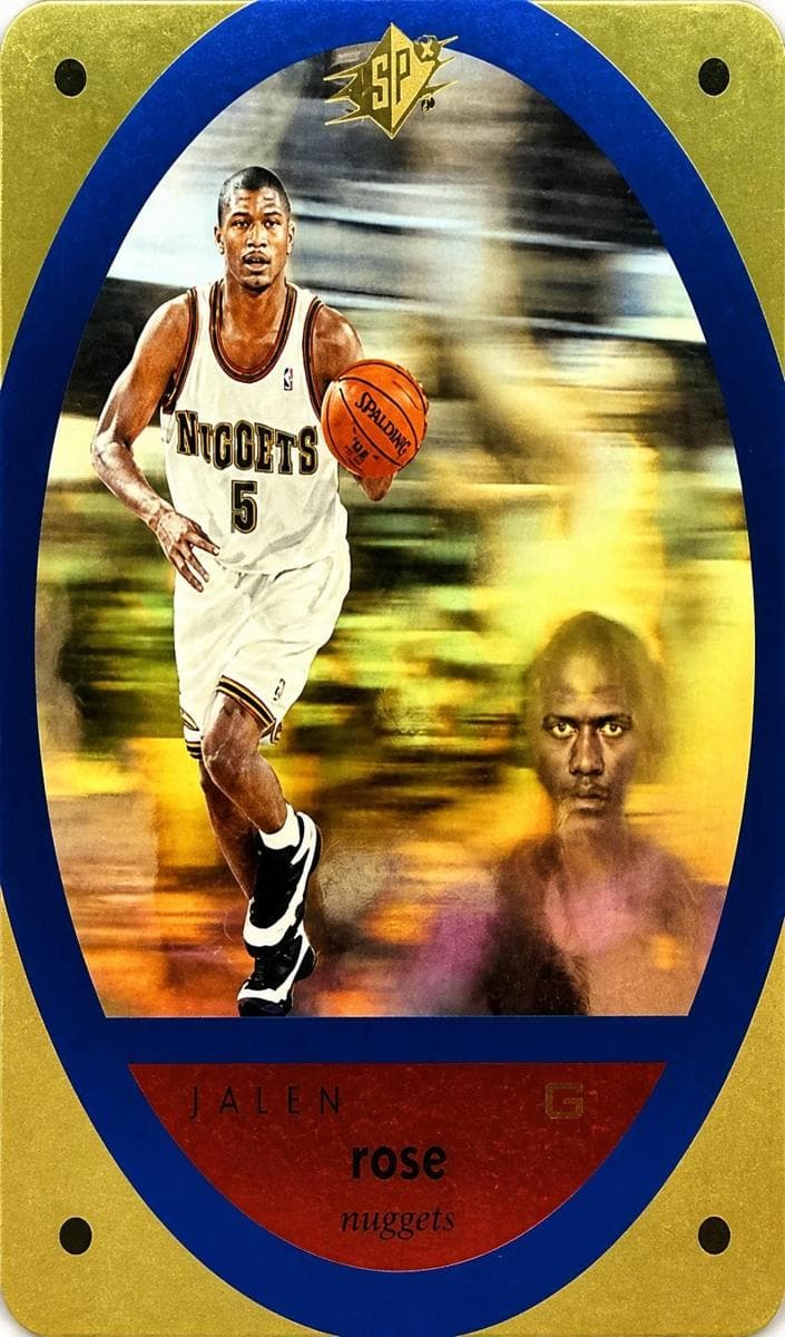 Jalen Rose #14