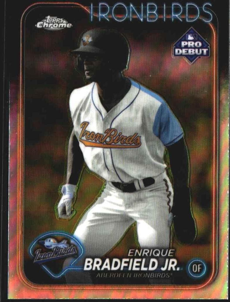 Enrique Bradfield Jr. #PDC-200